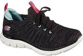 Skechers  - FLEX APPEAL 4.0-VICTORY LAP - Black/White - 41