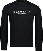 Belstaff Sweater Zwart Normaal - Maat L - Heren - Herfst/Winter Collectie - Katoen