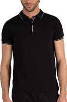 DEELUXE Poloshirt met korte mouwen VIBES Black