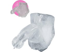 Giant Penis Ice Vormer Voor Drankjes