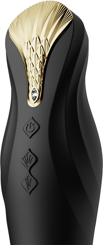 Zalo - King Vibrating Thruster Zwart | bol