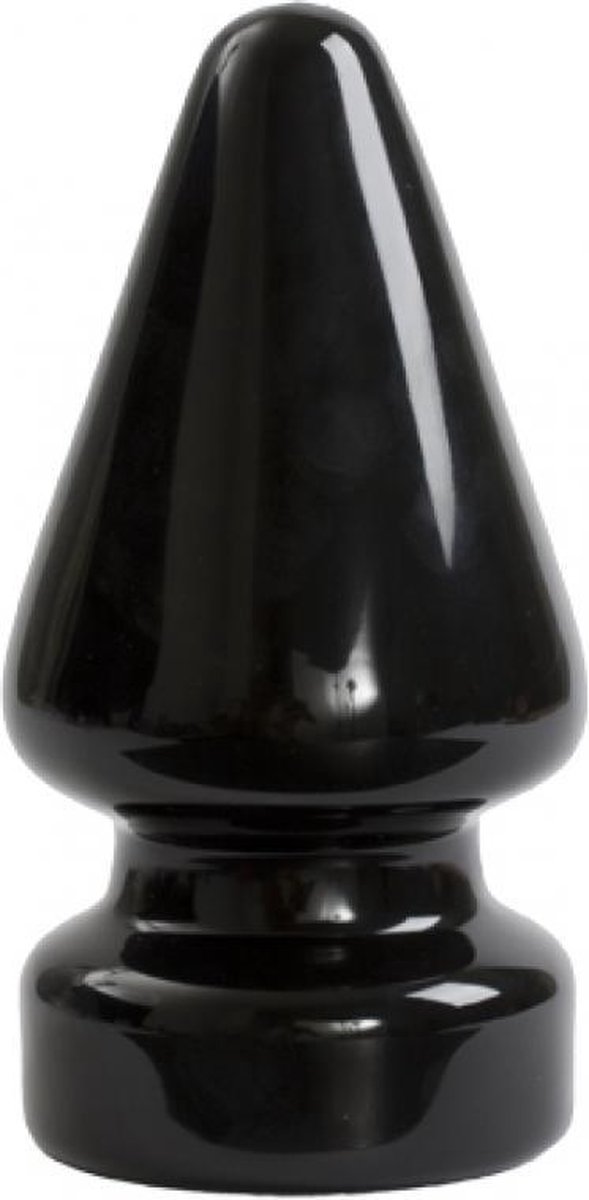 Goedkoopste Doc Johnson Titanmen Ass Master - Buttplug - Zwart - Ø 4,5 cm
