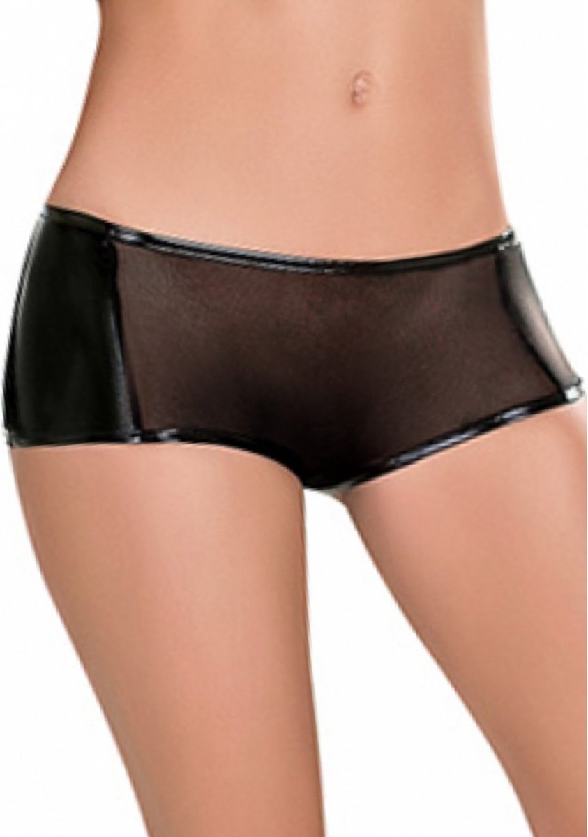 Boy Short - Black - S /M