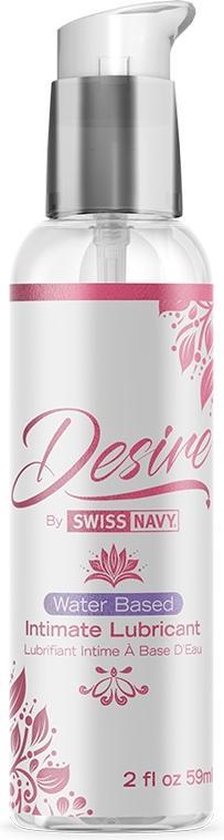 Swiss Navy – Glijmiddel op waterbasis – 59 ml