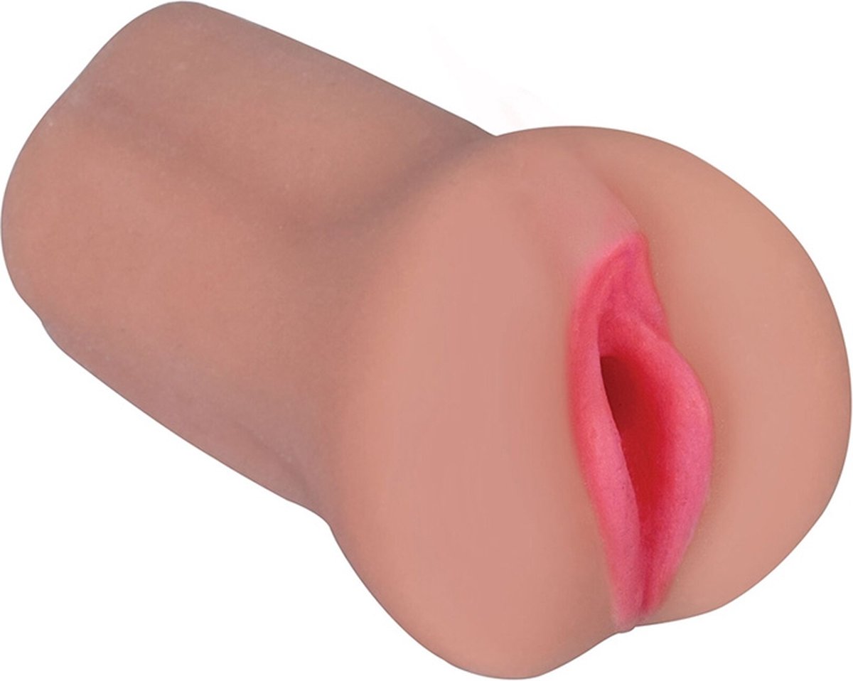 Goedkoopste Curve Toys Sophia - Vagina Masturbator latte