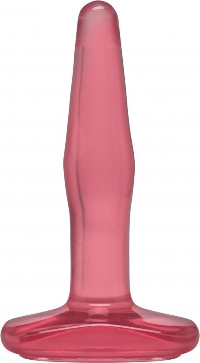 Goedkoopste Docjohnson- buttplug Pink Jelly Small-Plugs