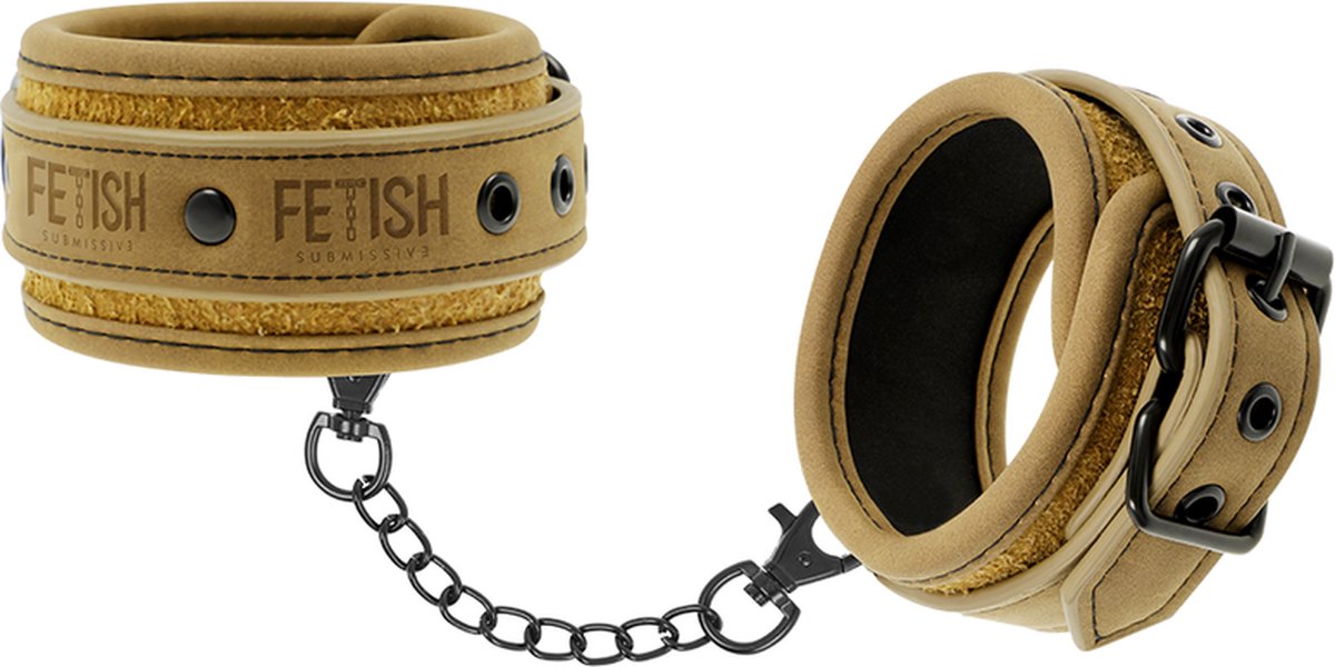 FETISH SUBMISSIVE ORIGIN | Fetish Submissive Origin Ankle Cuffs Vegan Leather