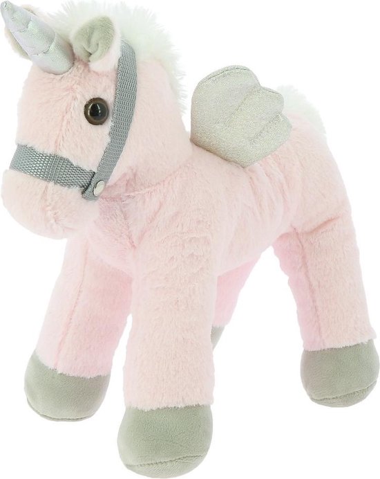 Equi-Kids Pony knuffel Fushia | bol.com