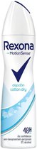 Rexona Deo Spray - 3 x Aloe Vera 150 ml + 3 x Cotton Dry 150 ml - Voordeelverpakking