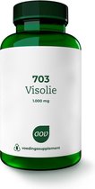 AOV 703 Visolie 1000 mg - 60 capsules - Vetzuren - Voedingssupplement