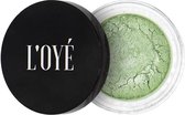 L'OYÉ MINERAL EYESHADOW LIME - GROEN - MINERALE OOGSCHADUW