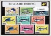 Afbeelding van het spelletje Big game fishing – Luxe postzegel pakket (A6 formaat) : collectie van verschillende postzegels van Big game fishing – kan als ansichtkaart in een A6 envelop - authentiek cadeau - kado - geschenk - kaart - hengelsport - grote vissen - hengel - fishing