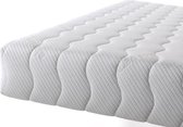 Aloe Vera - Tweepersoons Matras -Polyetherschuim SG40 - 25 CM - Gemiddeld ligcomfort - 180x220/25