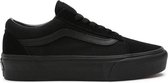 Vans Old Skool Platform sneakers dames zwart