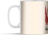 Mok - New York - Roze - Vrijheidsbeeld - 350 ml - Beker