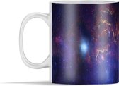 Mok - Galaxy - Sterren - Rood - 350 ml - Beker