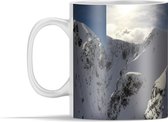 Mok - Sneeuw op de top van de Ben Nevis in Schotland - 350 ml - Beker