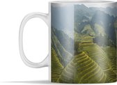 Mok - De Rijstterrassen van Lóngjĭ in de bergen van China - 350 ml - Beker