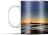 Mok - De kust en de pier van Santa Cruz Californië - 350 ml - Beker