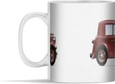 Mok - Illustratie Austin - 350 ml - Beker