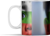 Mok - Vlag van Bulgarije - 350 ml - Beker