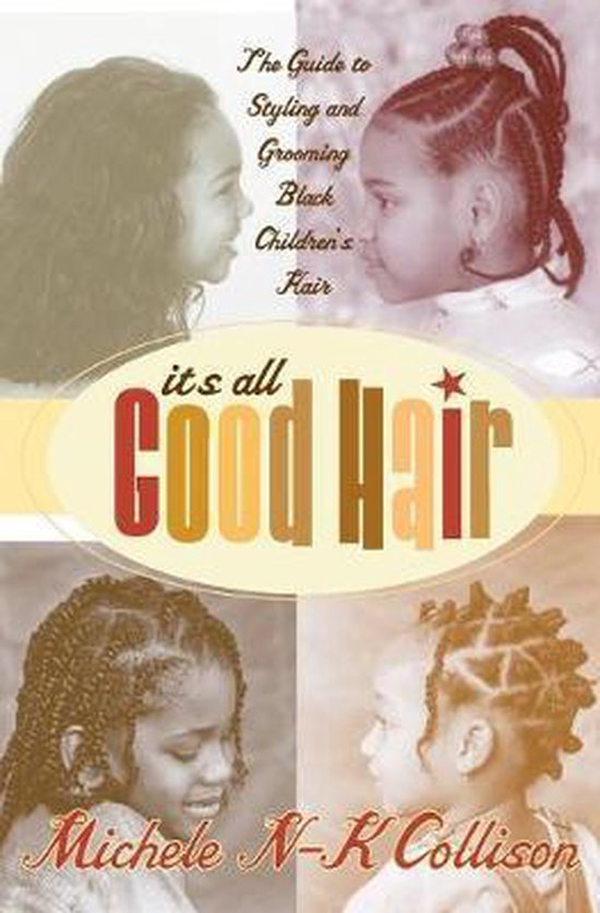 It's All Good Hair - cover