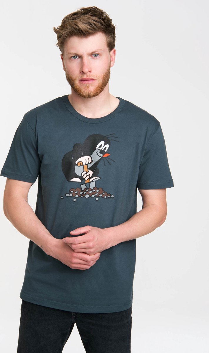 Logoshirt Print-Shirt Der kleine Maulwurf