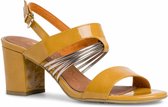 Marco Tozzi BY GUIDO MARIA KRETSCHMER Dames Sandaaltje 2-2-88300-26 680 geel F-breedte Maat: 41 EU