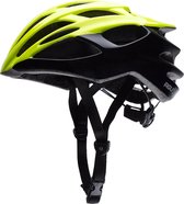 AGU Strato Fietshelm - Fluo Geel - L/XL