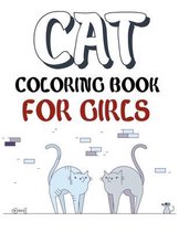 Cat Coloring Book For Girls