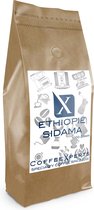 Koffiebonen - Ethiopie Sidama - 1 Kg - Espresso - Cappuccino - Filterkoffie - Specialty Coffee - Barista - Vers Gebrande Aromatische Koffie - Koffie Bonen voor Volautomatische en H