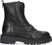 Haboob Kala Enkelboots -  Enkellaarsjes - Dames - Zwart - Maat 40