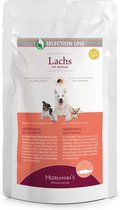 Herrmann's Bio Adult Honden Blikvoeding - Zalm met Abrikoos - 150 g