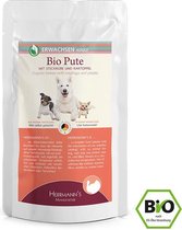 Herrmann's Bio Adult Honden Blikvoeding - Kalkoen met Knolraap - 150 g