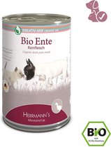 Herrmann's Bio Honden Blikvoeding - Pure Eend - 400 g
