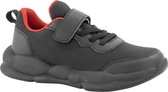 victory vty Zwarte chunky sneaker - Maat 34