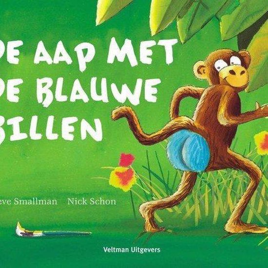 Foto: De aap met de blauwe billen