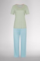 Mey Dames Pyjama 3/4 broek 13183