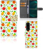 GSM Hoesje Sony Xperia 5III Telefoonhoesje met foto Fruits