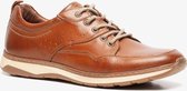 Hush Puppies leren heren veterschoenen - Cognac - Maat 43 - Echt leer - Uitneembare zool