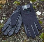 The Bohemian Horse - Lederen Handschoenen - Zwart - Maat M