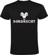 Dordrecht Heren t-shirt | Zwart