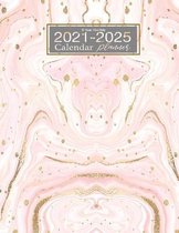 5 Year Monthly Calendar Planner 2021-2025