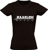 Haarlem Dames t-shirt | Zwart
