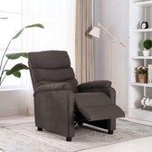 Fauteuil taupe stof