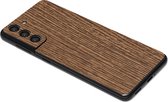 ScreenSafe Skin Galaxy S21 Cinnamon Wood zonder logo