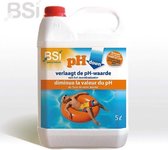 BSI - pH Down Liquid - Zwembad - Spa - Verlaagt de pH-waarde in uw zwembad of spa - 5 l