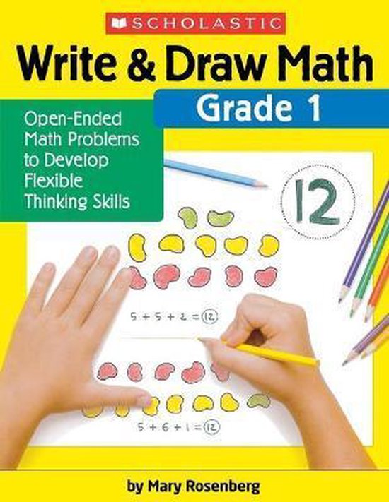 Write & Draw Math: Grade 1 - cover