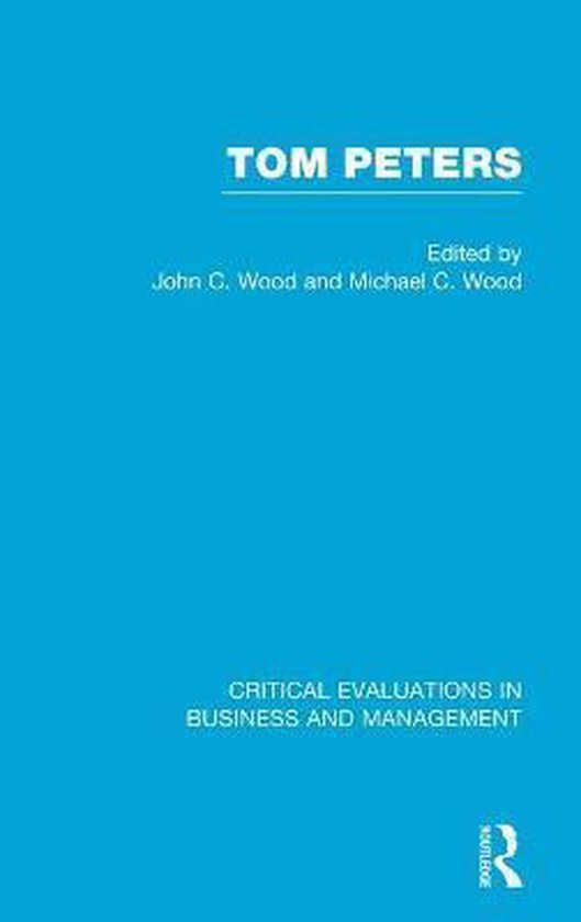 Tom Peters - cover