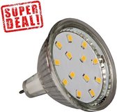 Led Reflectorlamp MR16 3 Watt LED Spot GU 5.3, 190 lumen 12 Volt Calex